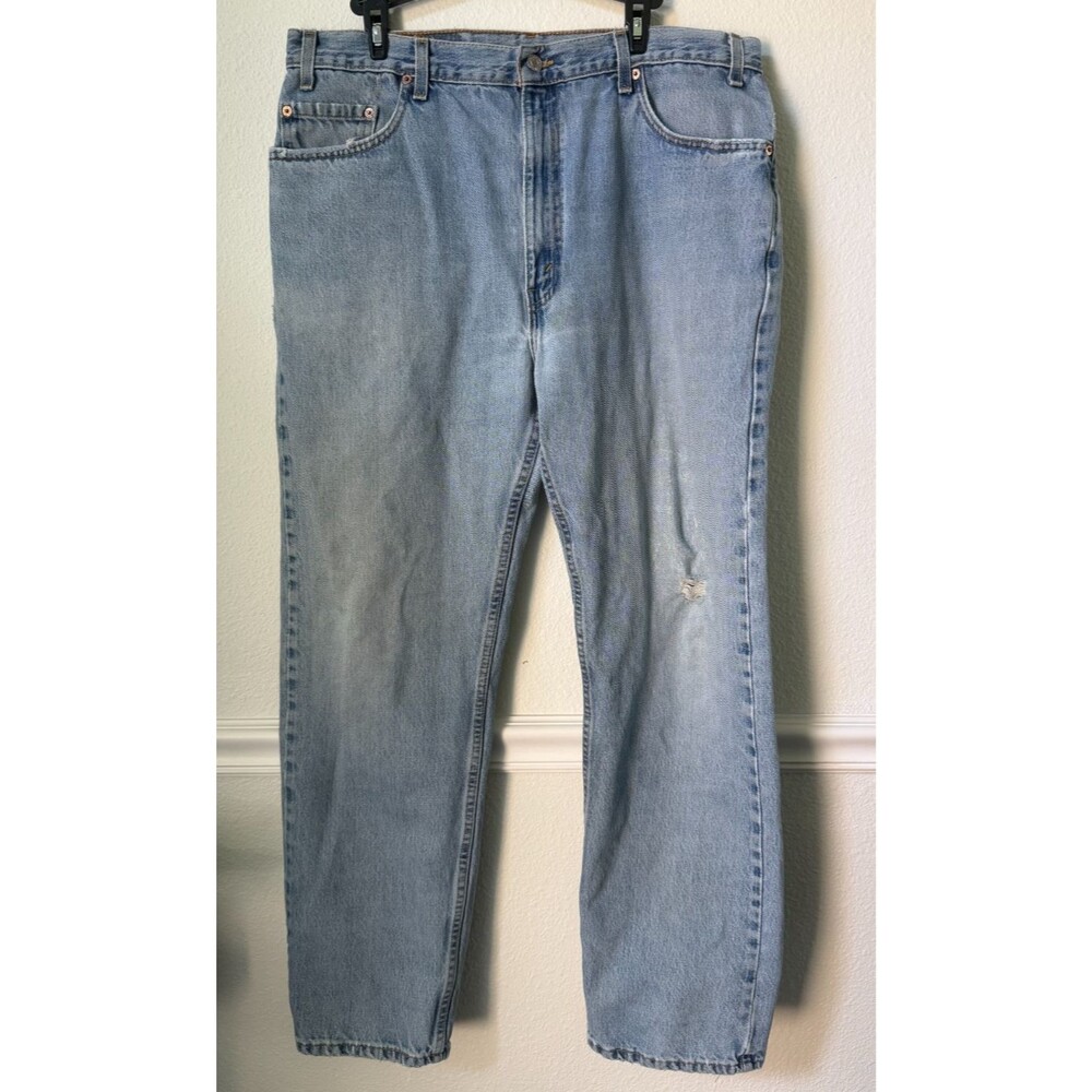 Vintage LEVI's 505-4891 Made In USA Jeans Measures: 40x32 90’s Vintage!